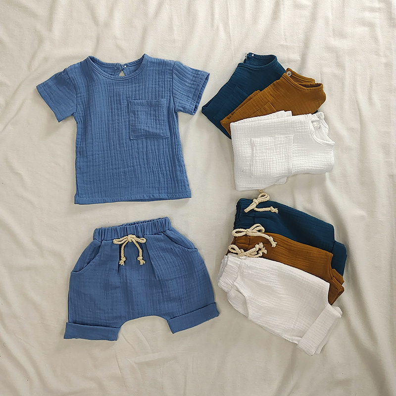 Baby Clothing Organic - Bawełniane organiczne zestaw ubrań dla dzieci