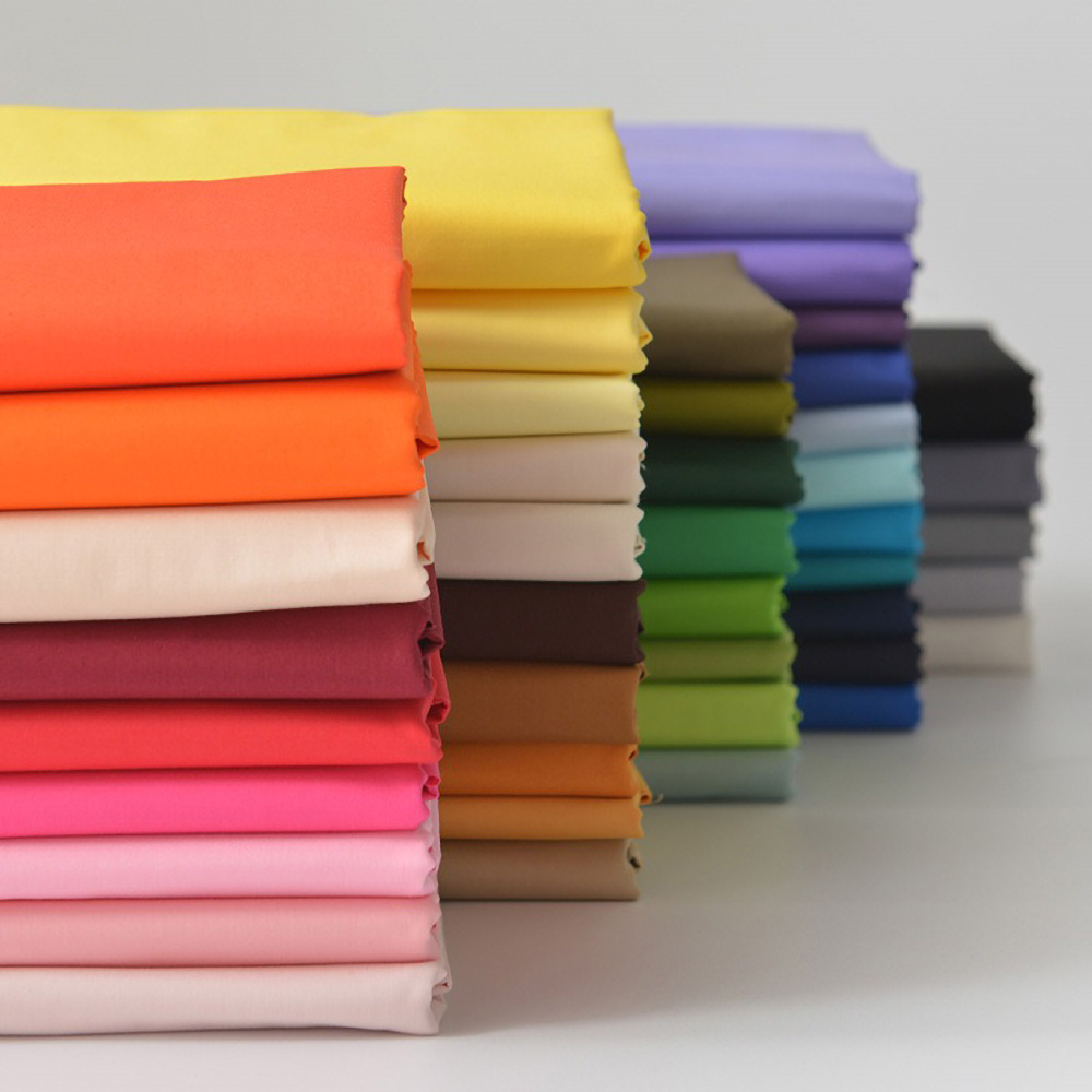 Baby Clothing Organic - Tkanina bawełniana poplin 140x50cm, wstępnie skurczona,