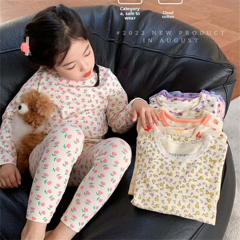 Baby Clothing Dividers - Zestawy dziecięce 2026, welurowe piżamy dla