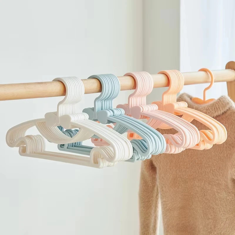 Baby Clothing Hanging Rack - 10 szt. Wieszaki na ubranka dla
