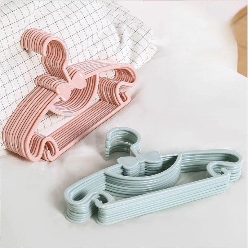 Baby Clothing Hanging Rack - 12 szt. Zestaw wieszaków na ubranka