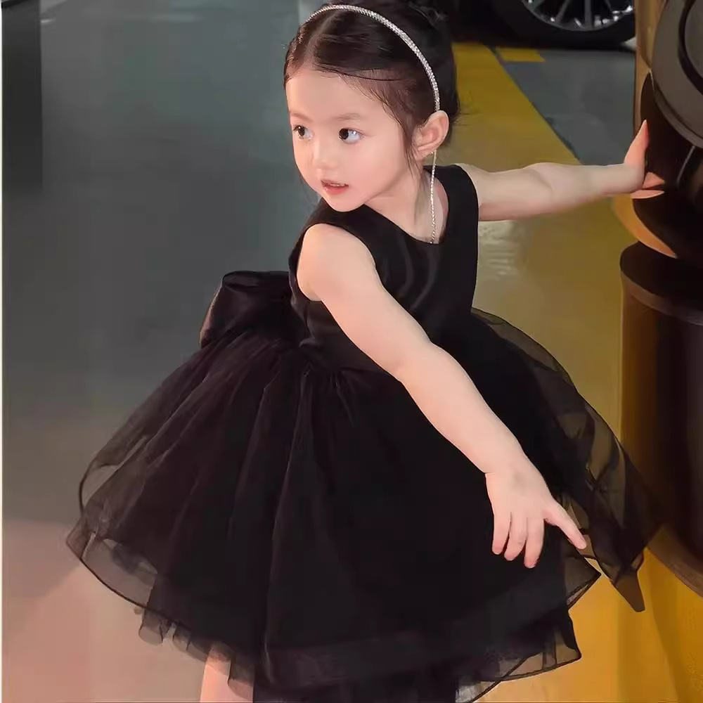 Baby Clothing High End - Sukienka na pierwsze urodziny dla dziewczynki,