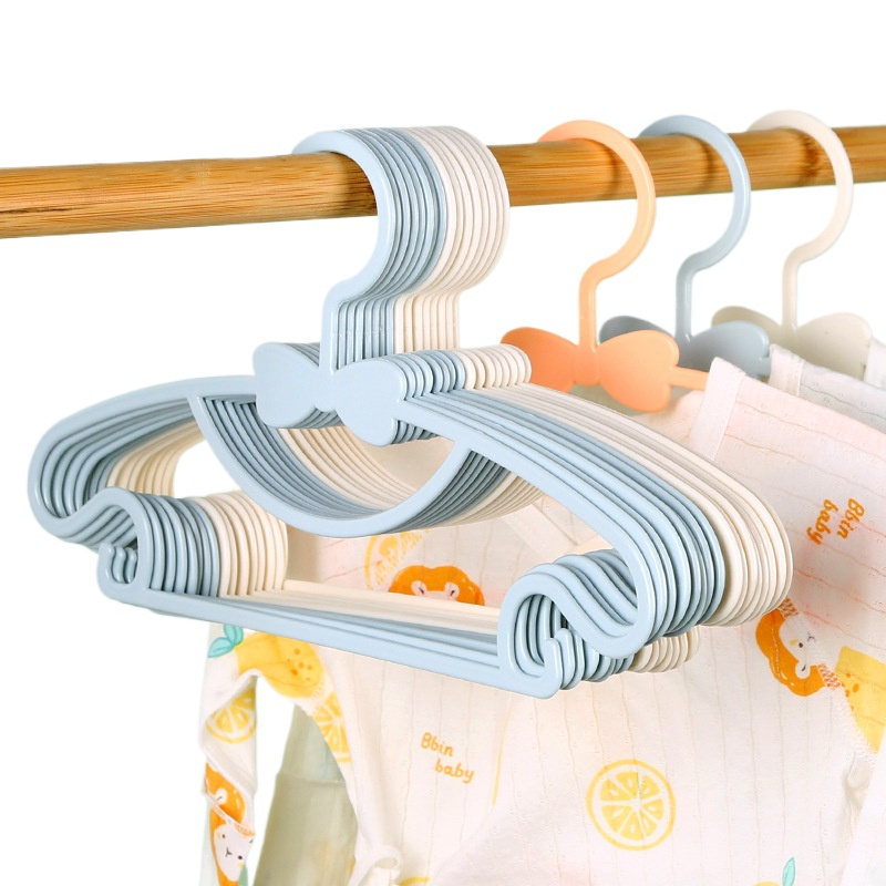 Baby Clothing Hanging Rack - 5-50 szt. Wieszaki dla dzieci, plastikowe