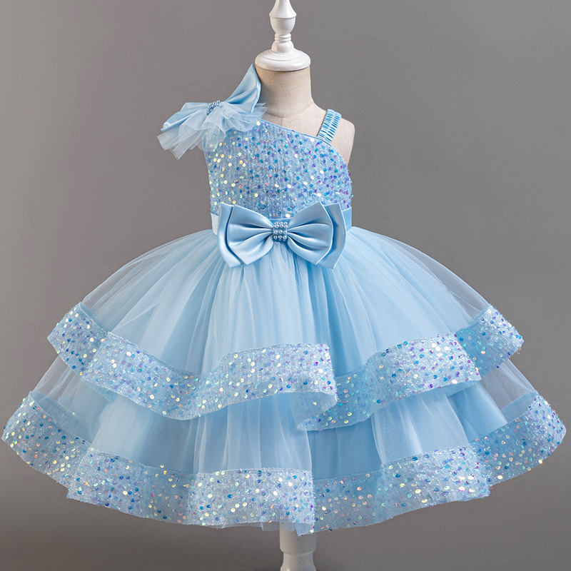 Kwiatowa księżniczka cekiny śl – Baby Clothing Dresser recenzja i cena