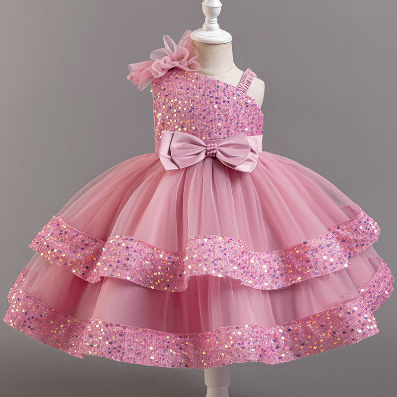 Kwiatowa księżniczka cekiny śl – Baby Clothing Dresser recenzja i cena