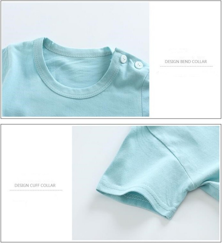 Bawełniane koszulki + spodenki – Baby Clothing Dividers recenzja i cena