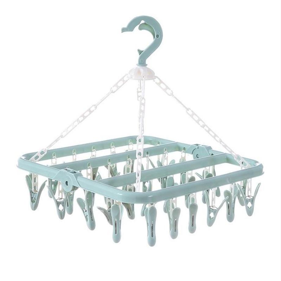 1 szt. Suszarka na ubrania z 3 – Baby Clothing Hanging Rack recenzja i cena