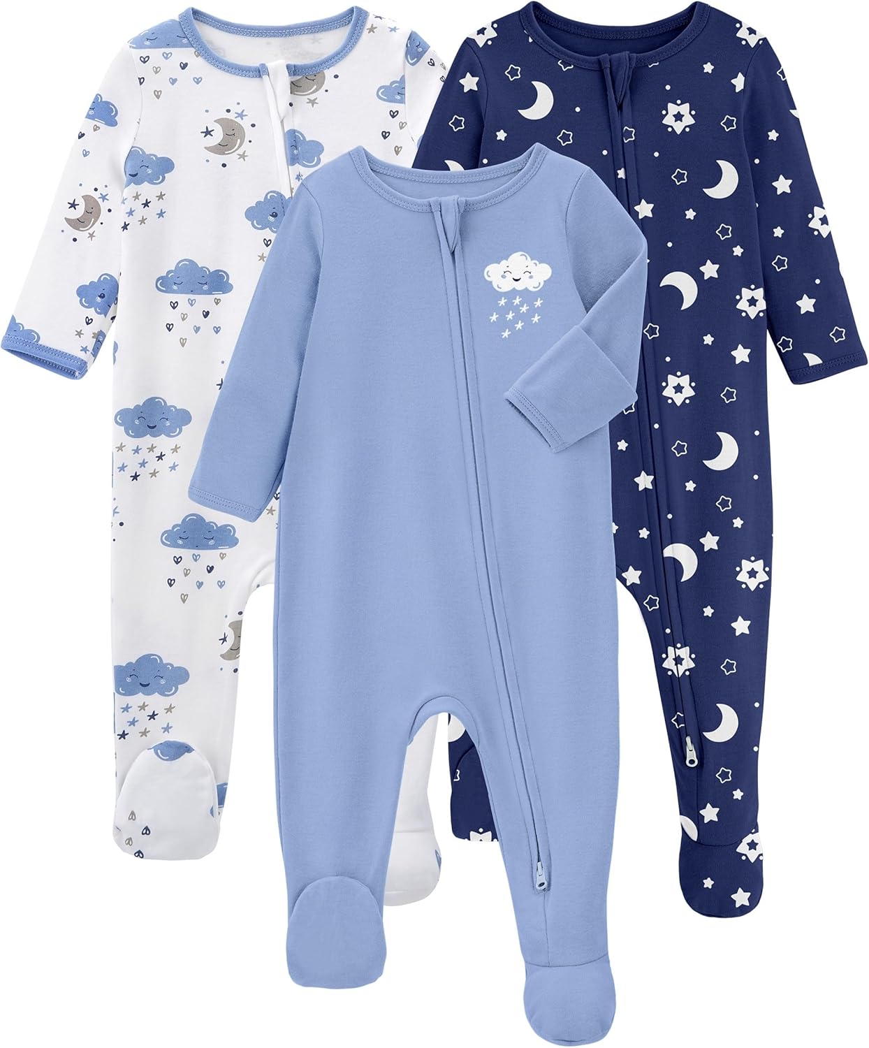 Piżamy niemowlęce 100% bawełna – Baby Clothing Organic recenzja i cena