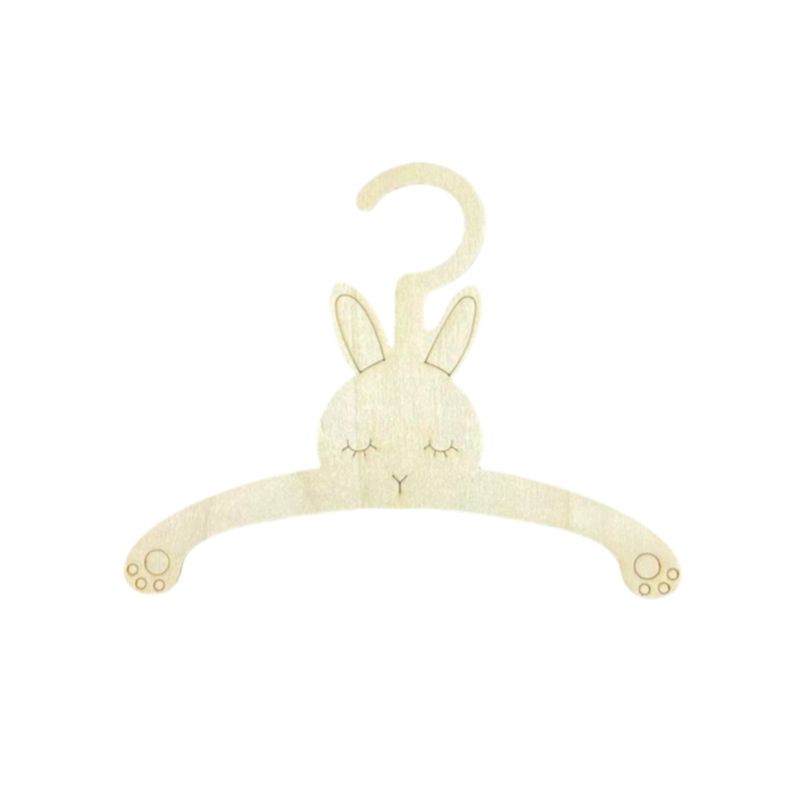 20 SZT. Urocze Drewniane Wiesz – Baby Clothing Hanging Rack recenzja i cena