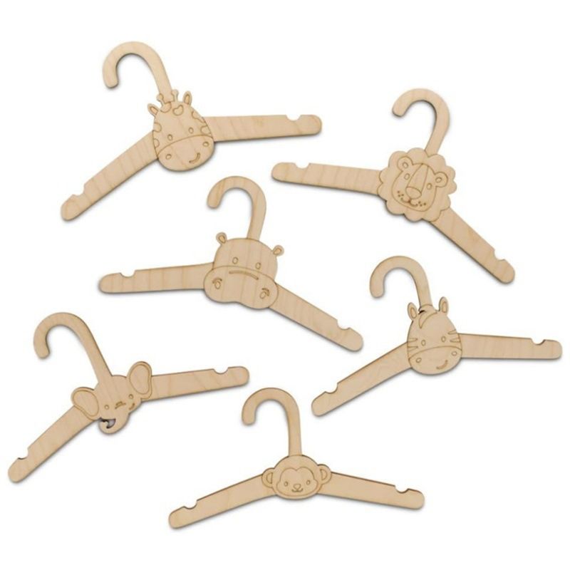 20 SZT. Urocze Drewniane Wiesz – Baby Clothing Hanging Rack recenzja i cena