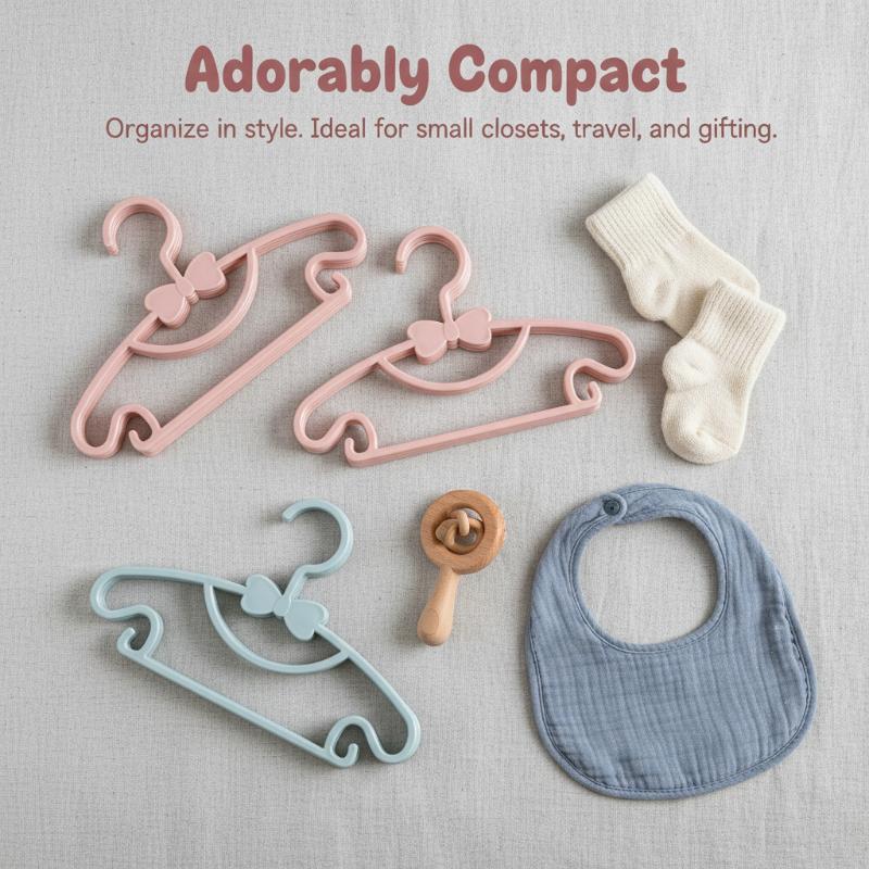 12 szt. Zestaw wieszaków na ub – Baby Clothing Hanging Rack recenzja i cena