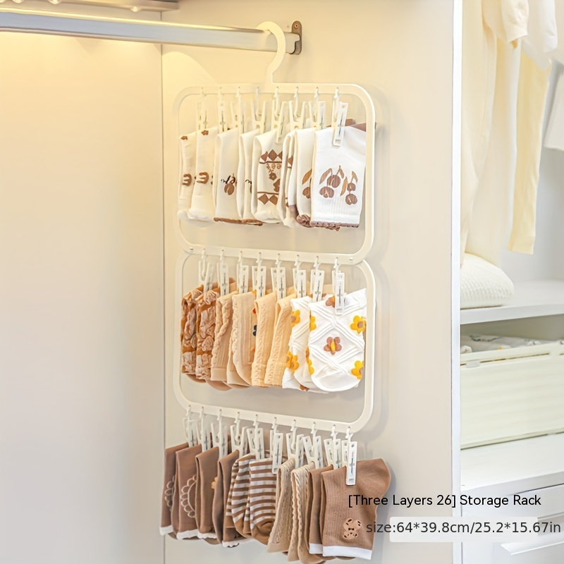 Wielofunkcyjny wieszak do susz – Baby Clothing Hanging Rack recenzja i cena