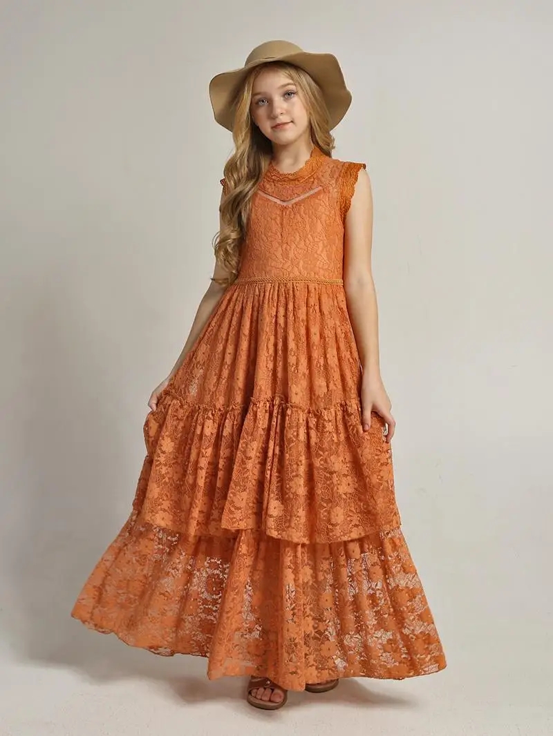 Sukienka dziewczęca w kwiaty,  – Baby Clothing Dresser recenzja i cena