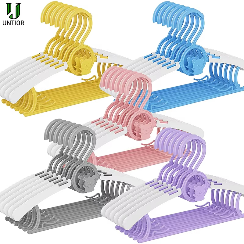 10 szt. Antypoślizgowych wiesz – Baby Clothing Hanging Rack recenzja i cena