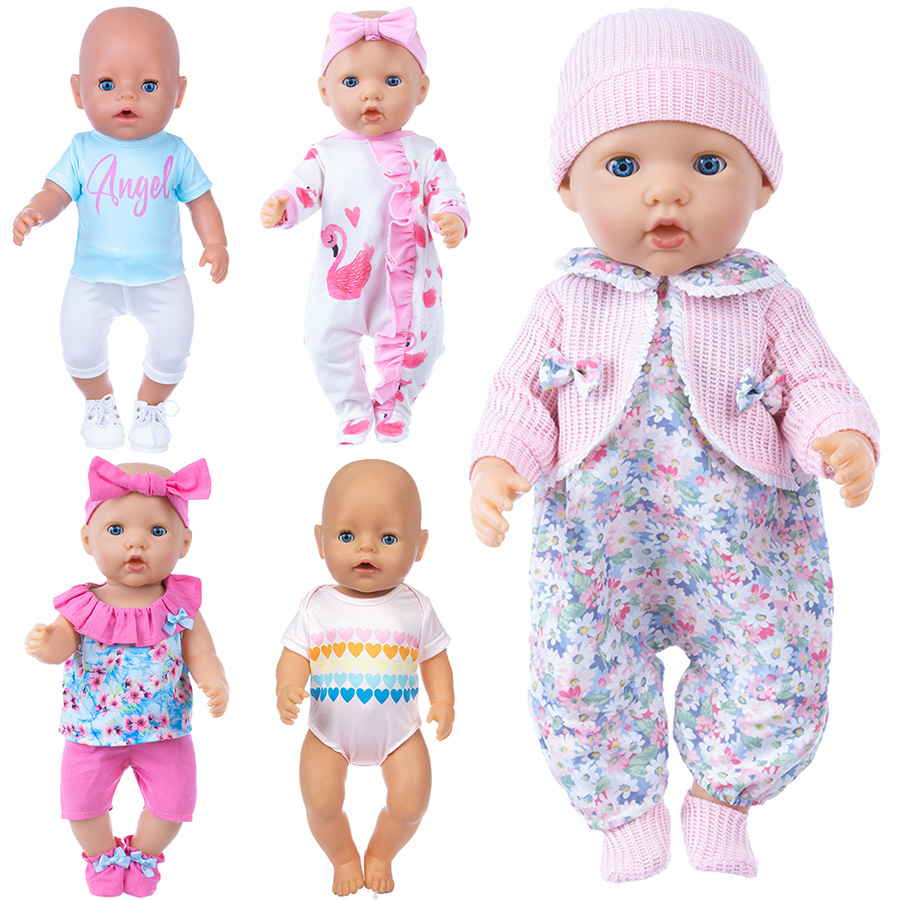 Ubranka dla lalek 18-calowych  – Baby Clothing Usa recenzja i cena
