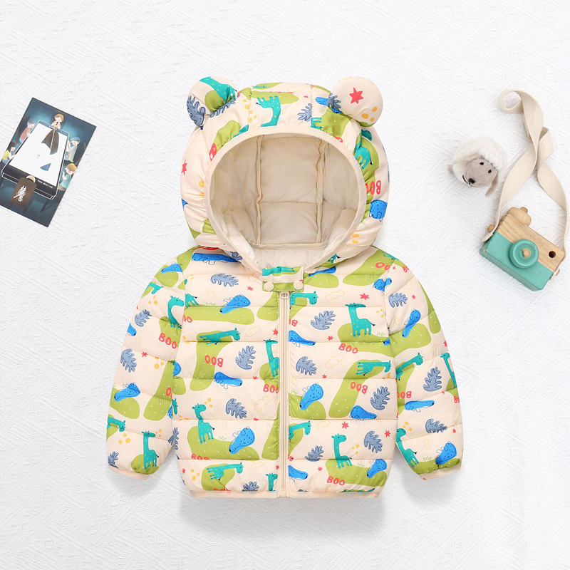 Dziecięcy płaszcz bawełniany d – Baby Clothing Dividers recenzja i cena