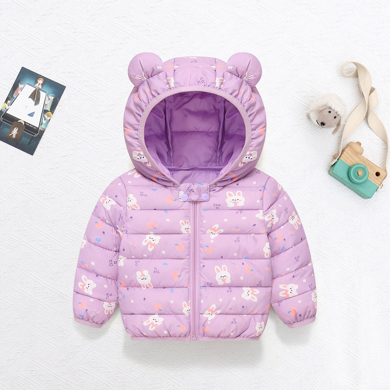 Dziecięcy płaszcz bawełniany d – Baby Clothing Dividers recenzja i cena