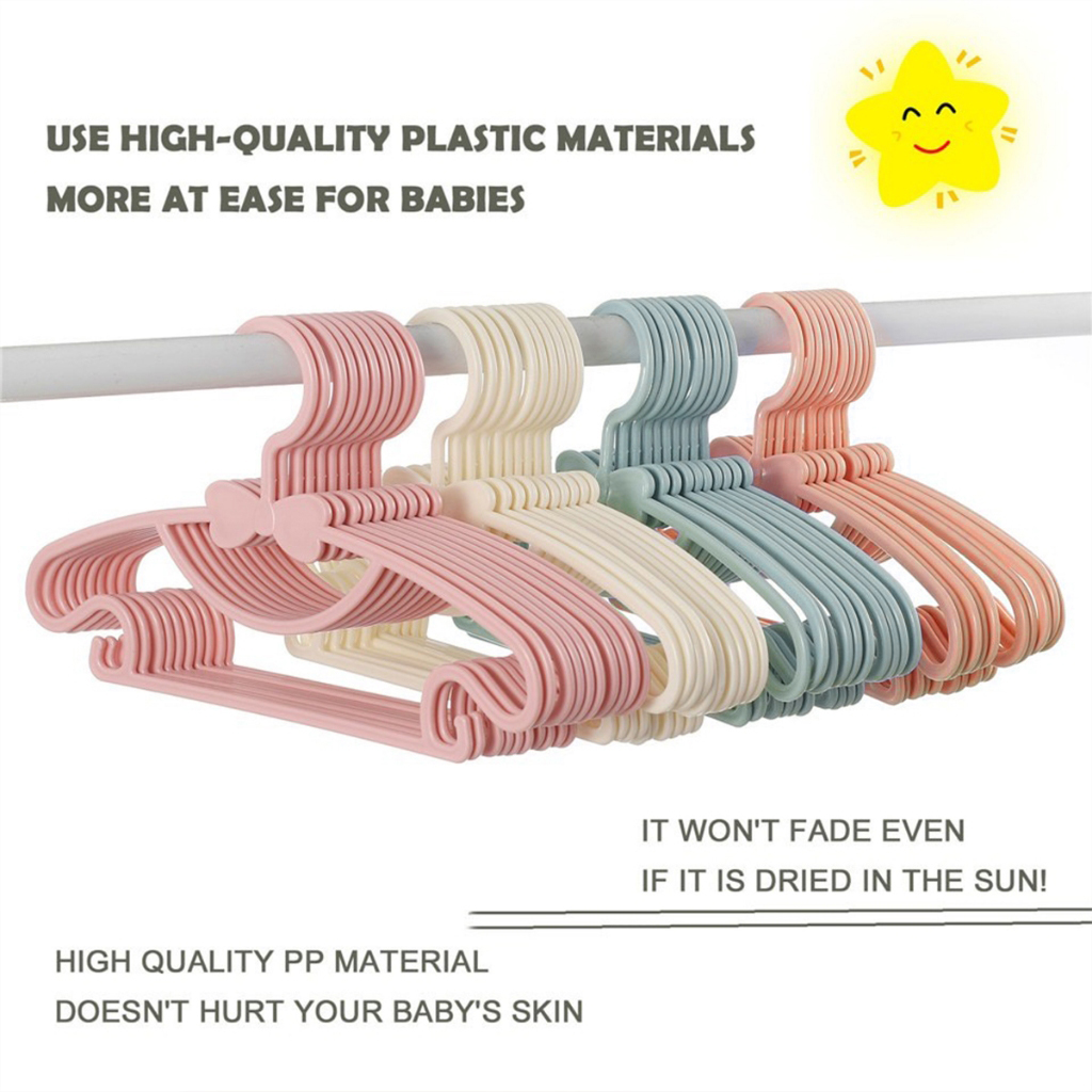 12-częściowy zestaw wieszaków  – Baby Clothing Hanging Rack recenzja i cena