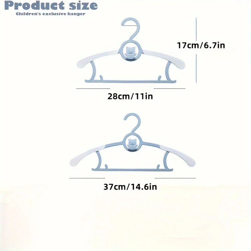 30 sztuk plastikowych wieszakó – Baby Clothing Hanging Rack recenzja i cena