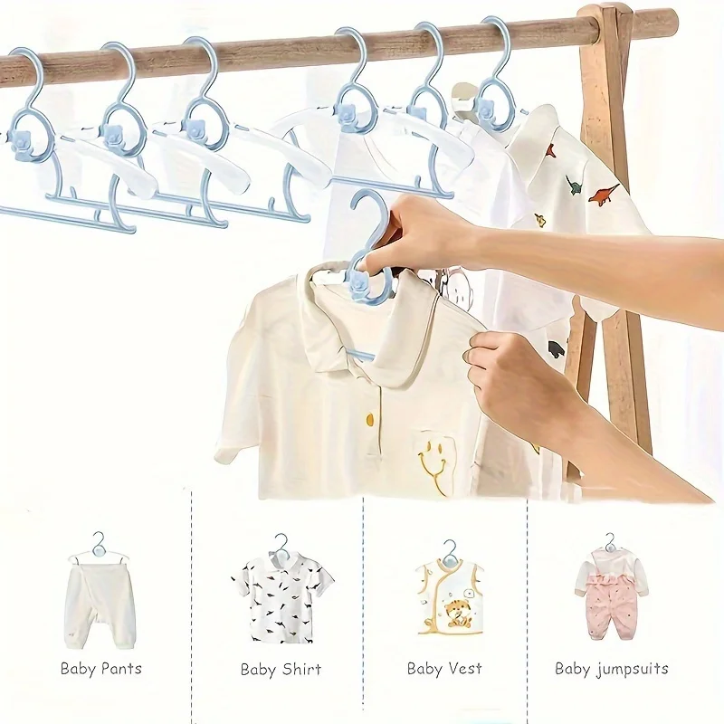 30 sztuk plastikowych wieszakó – Baby Clothing Hanging Rack recenzja i cena
